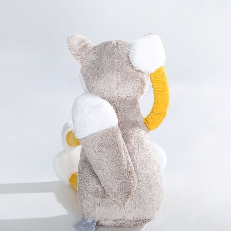 Gefüllte Plüschtiere Puppe Soft Life New Style Plüschtier Gelber Fuchs Puppe Kindergeburtstagsgeschenk Spot_voghion.com