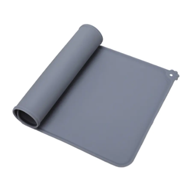 Tapis de gamelle en silicone CDDMPET pour chiens et chats, par PawParty Store_voghion.com