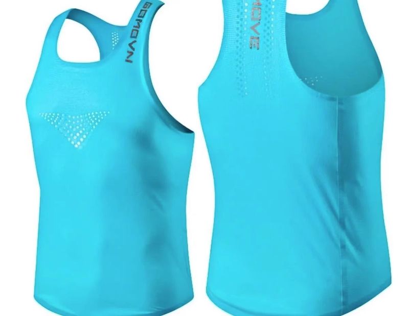2025 Summer Professional Marathon Running Men Women Mesh Breathable Quick-Drying Track And Field Racing Sports Vest_voghion.com
