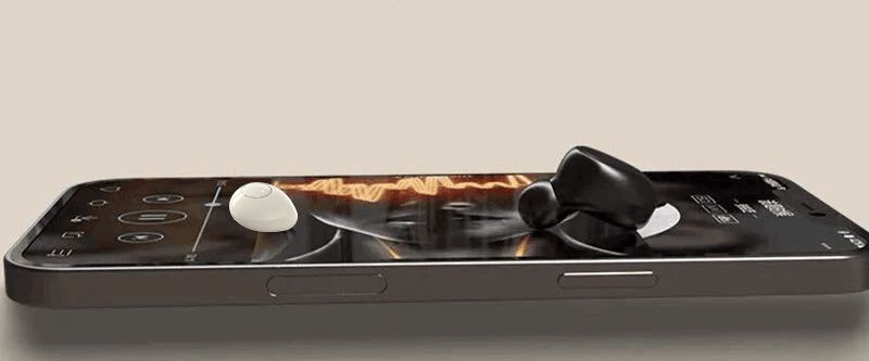 Voice Of Berlin 2024 Nouveaux écouteurs intra-auriculaires sans fil Bluetooth ultra-compacts Haute qualité sonore Longue durée de vie de la batterie_voghion.com