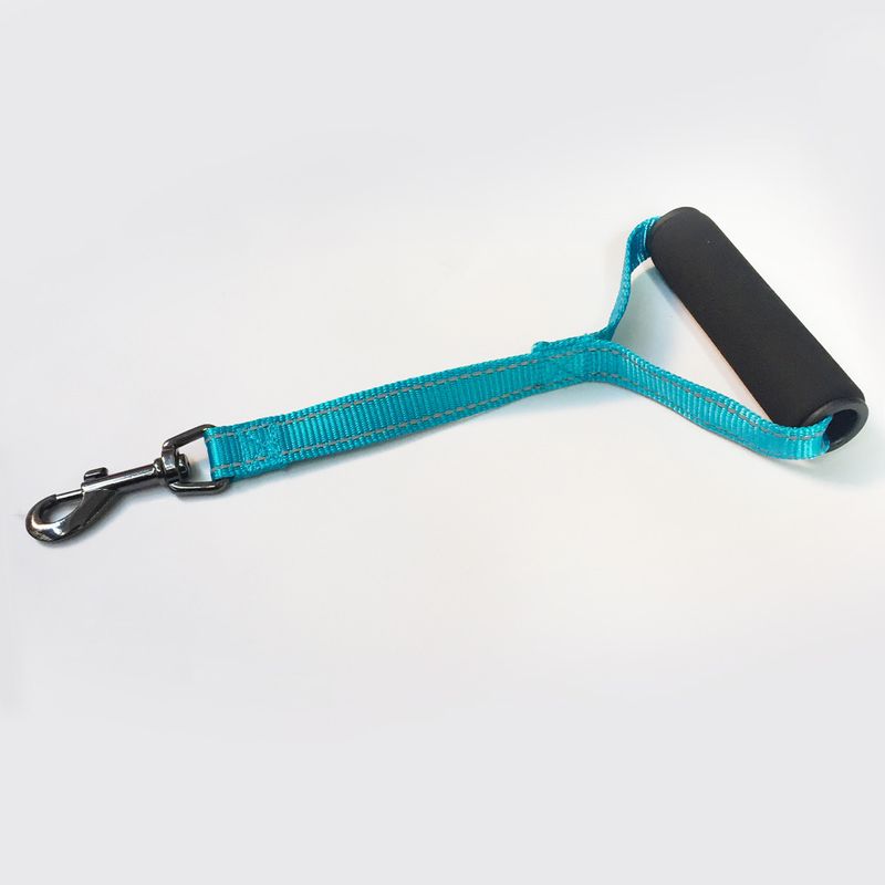 Pet One-Step Medium And Large Dogs 30cm With Handle Leash Reflective Dog Rope_voghion.com