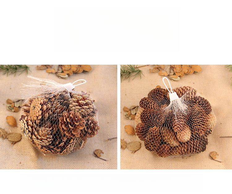 Decoration Pine Cone Acorn Flower Handmade DIY Forest Kindergarten Environmental Creation Dried Branches Wild Creative_voghion.com