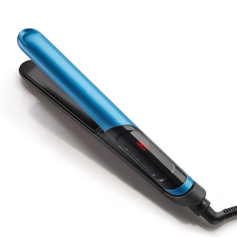 Curling Irons Straightening Device Hair Straightener Brush_voghion.com