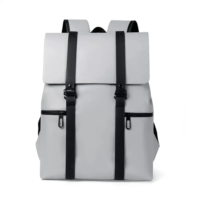 Zaino da uomo, zaino da giorno, borsa a tracolla, borsa per studenti, in pelle PU, per computer portatile, da viaggio, per lavoro, scuola, libri_voghion.com