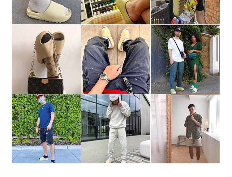 Trendiga skor i grossistledet, nytt mode, kokosnöttofflor, samma stil, bajskänsla, strandskor med tjocka sulor för män och kvinnor_voghion.com