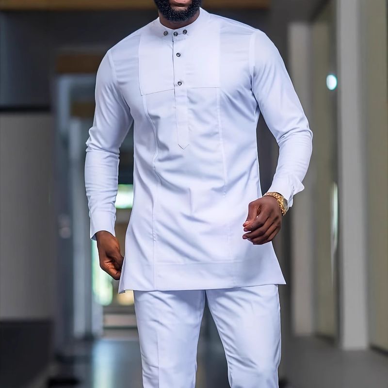 2024 Ethnic Style Men's Fashion Spring And Autumn Long Sleeve_voghion.com