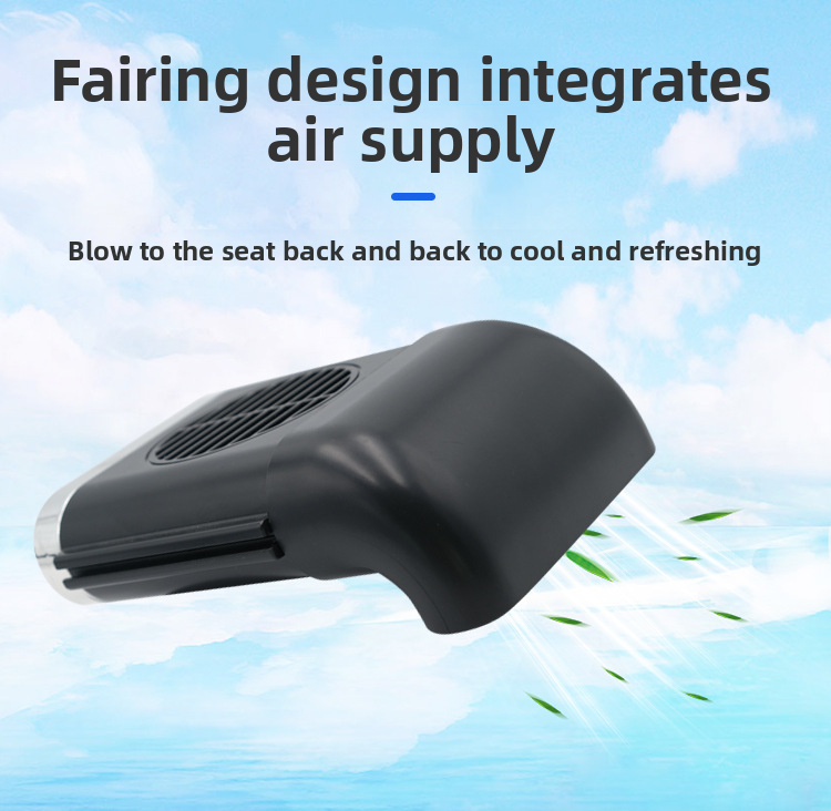 Flash F405 USB-ventilator voor rugleuning, creatieve auto-accessoires_voghion.com