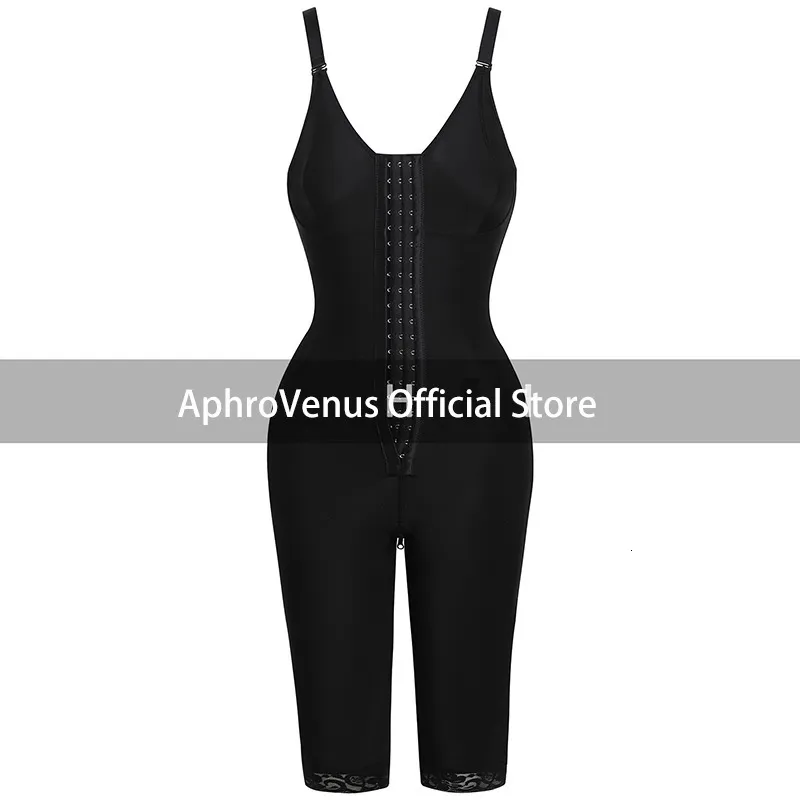Waist Tummy Shaper Fas Colombianas Originales Women High Compression Slimming Control Belly Garments Front Closure_voghion.com