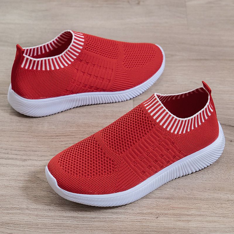 2022 Sock Elastic Fabric Large Size 46 Women's Shoes_voghion.com