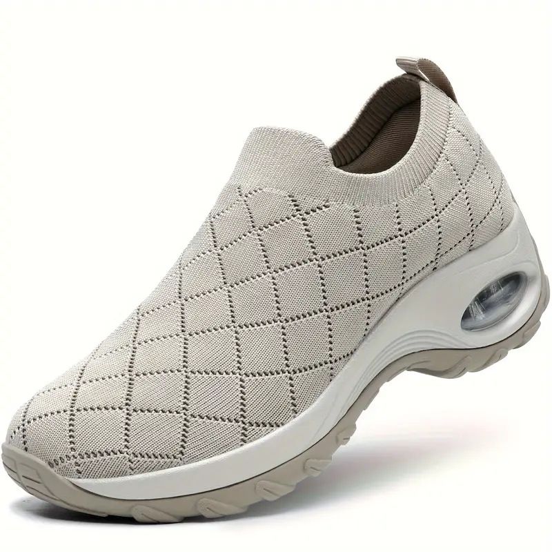 Damenschuhgröße 2025 Sockenmund, Ein-Fuß-Freizeitschuhe, Atmungsaktive Und Einfache Sportschuhe Mit Luftkissen_voghion.com