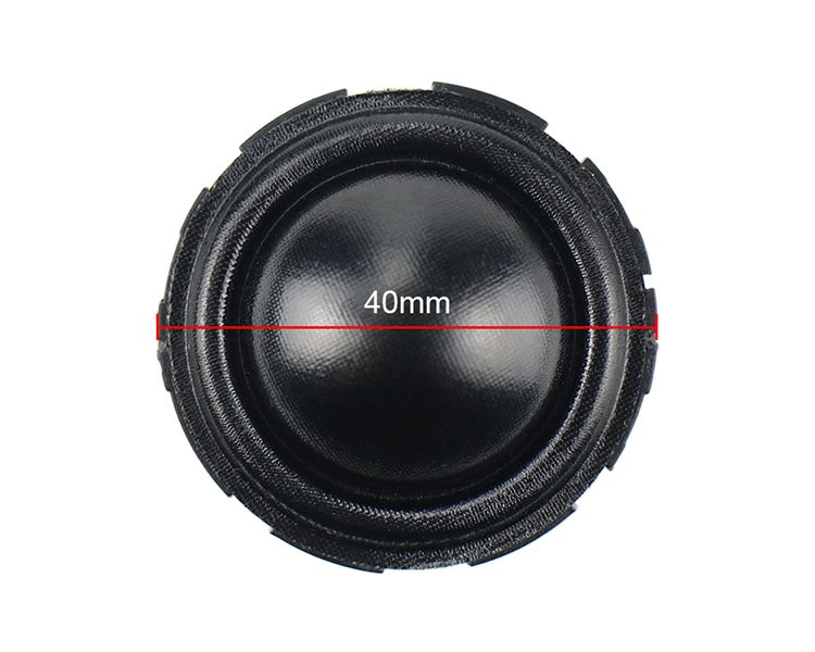 GHXAMP 1.5 inch 40MM Treble Speaker Units Silk film fever speaker unit 4OHM 20W Tweeter with 74mm Panel 2PCS_voghion.com