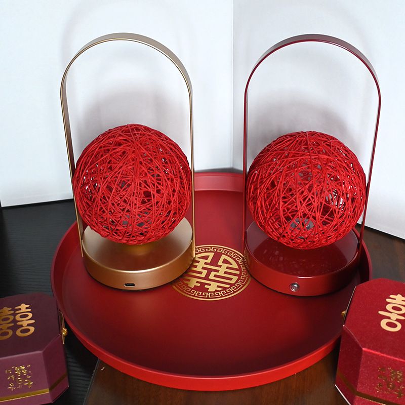 Tavolo da pranzo Changming, camera da letto di accompagnamento, lanterna per atmosfera da comodino, regalo di nozze per nuove coppie_voghion.com