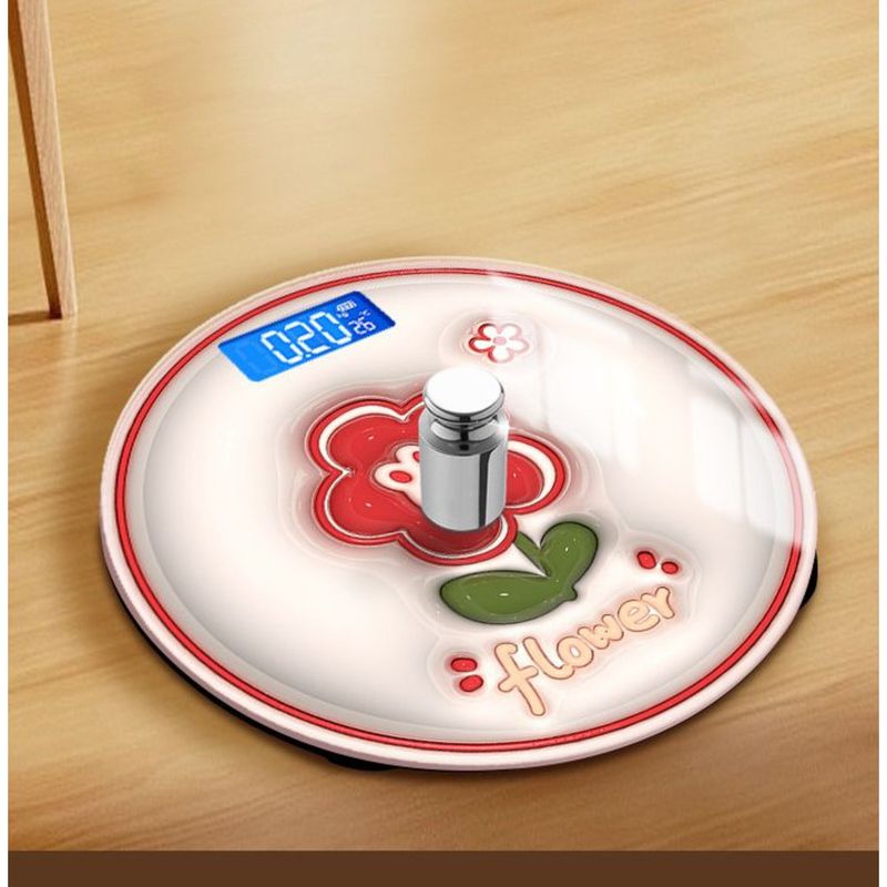 lot High Precision Fortune Electronic Cute Bluetooth Rechargeable Home Weight Loss Student Dormitory Body Fat Scale_voghion.com