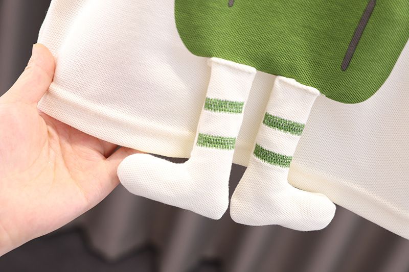 Kids’ Clothing Children's Sleeveless Suit Pure Cotton Summer New Baby Shorts Clothes Boys Summer Clothes Girls T Shirt Children's Clothing_voghion.com