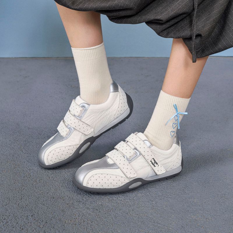 2025 Fall/Winter New Women's Polka Dot Casual Shoes_voghion.com