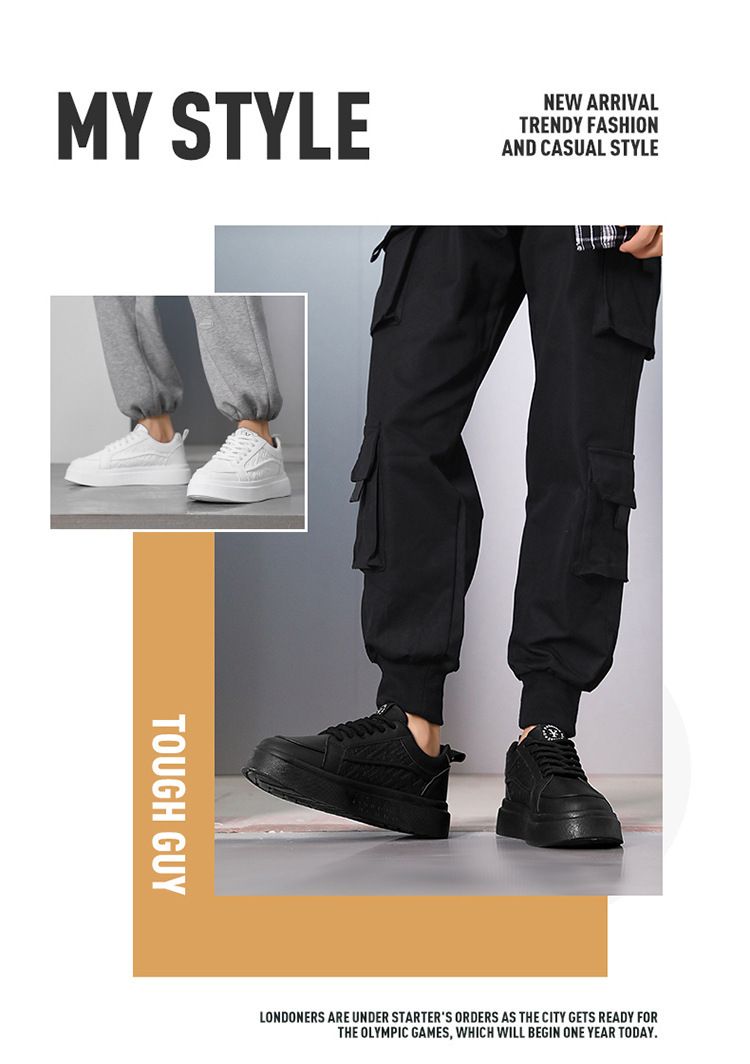 Freizeit-Sneaker für Herren – Atmungsaktive Low-Top-Schnürschuhe für den Alltag, leicht und bequem, Größen 39–44, Outdoor-Reise-Sneaker für Jugendliche_voghion.com