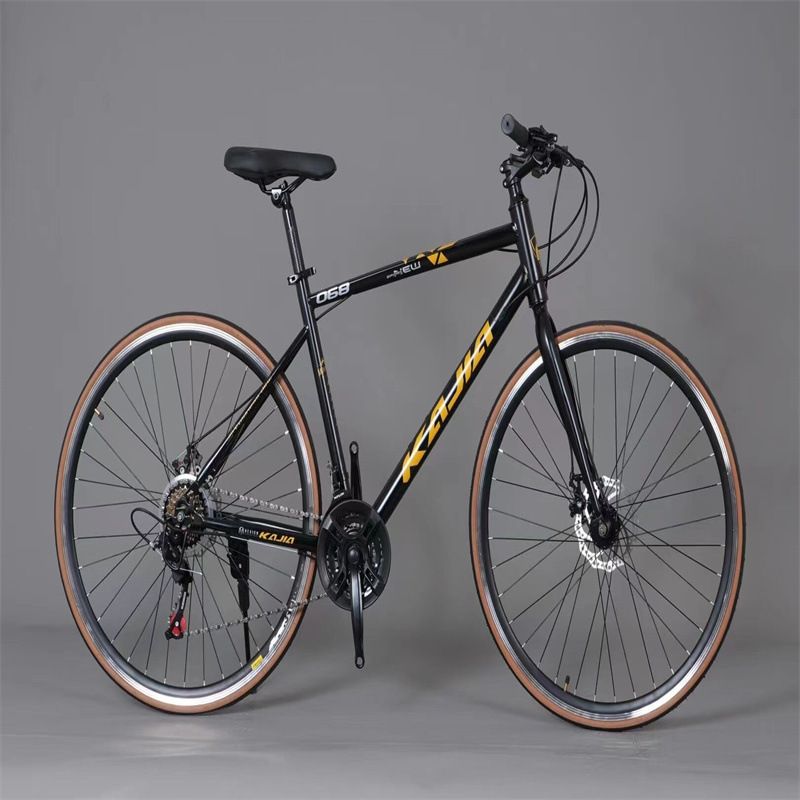 700c Erwachsene Straße Männer Und Frauen Racing Variable Geschwindigkeit Berg Pendler Bike Vollgummireifen Fahrrad_voghion.com