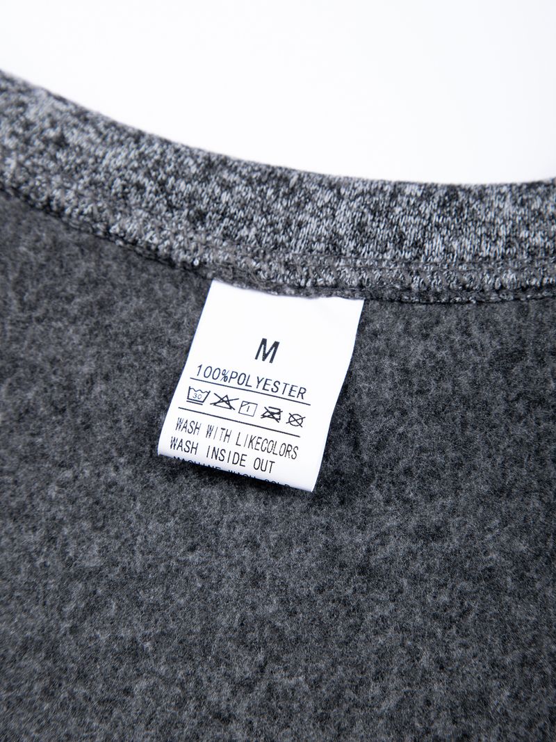 Maglioni a maniche lunghe da uomo, girocollo, basic, autunnali, caldi, da strada, da jogging, casual, larghi, con cappuccio_voghion.com