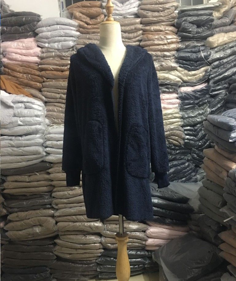 Abbigliamento da donna autunno e inverno top caldi pelosi cappotto anti-pelliccia reversibile di media lunghezza_voghion.com