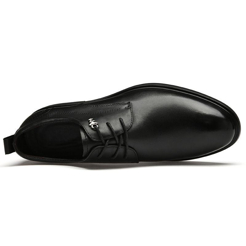 Herrenschuhe für Büroangestellte, Herren-Freizeitschuhe, Herren-Lederschuhe, Business-Schuhe, Plateau-Herrenschuhe_voghion.com
