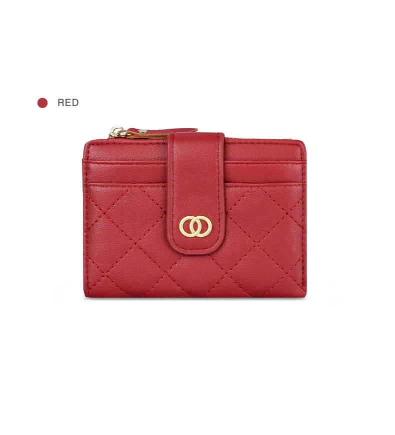 Fragrant Small Wind Embroidery Thread Multi Card Zero Women's Wallet Tailian_voghion.com