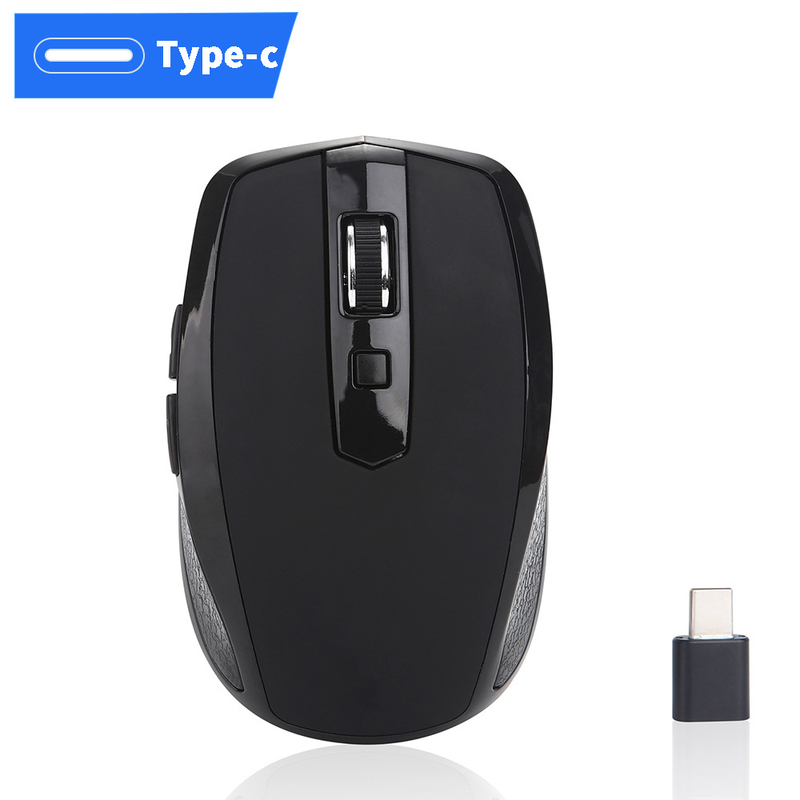 USB C Mouse, Silent Office Game, Laptop, Creative Wireless Mouse_voghion.com