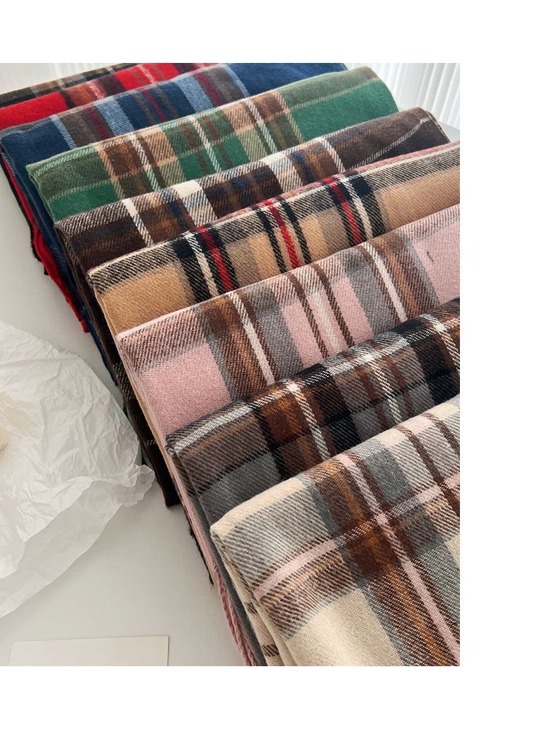 kasjmier paar plaid 2024 herfst en winter nieuwe kerstsjaal veelzijdige warme sjaal_voghion.com