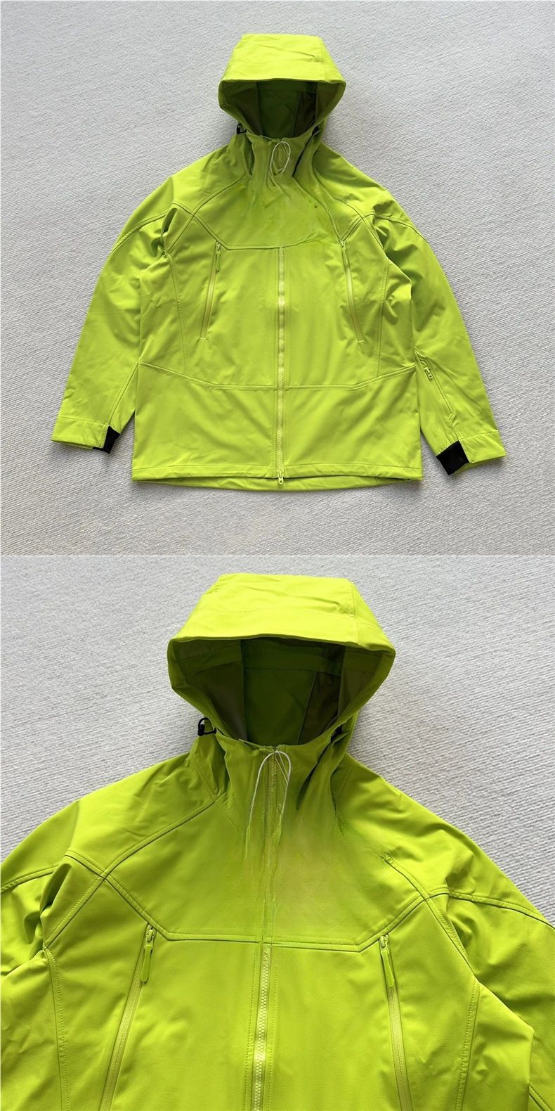 Stone Alternative New Color Windproof Waterproof Outdoor Hiking Soft Shell Jacket Coat 2_voghion.com