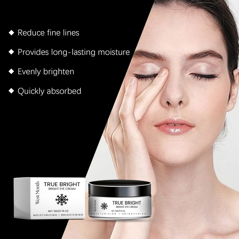 Creme hidratante para os olhos, suave, delicado, suave, hidratante e hidratante para o cuidado diário dos olhos_voghion.com