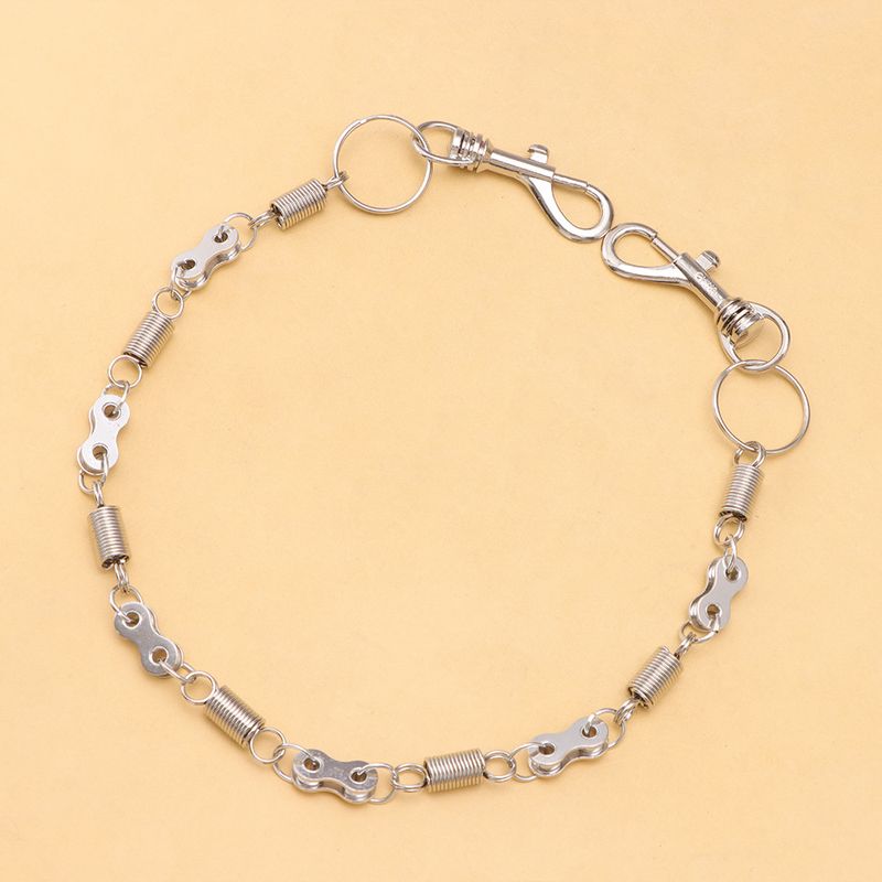Fashion Accessories Trendy Spring Bicycle Single Layer Metal Versatile Personalized High End Pant Chain_voghion.com