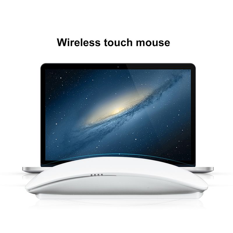 Farfi Ultra-slim 1200DPI 2.4GHz Optical Wireless Touch Mouse for PC Computer Laptop_voghion.com
