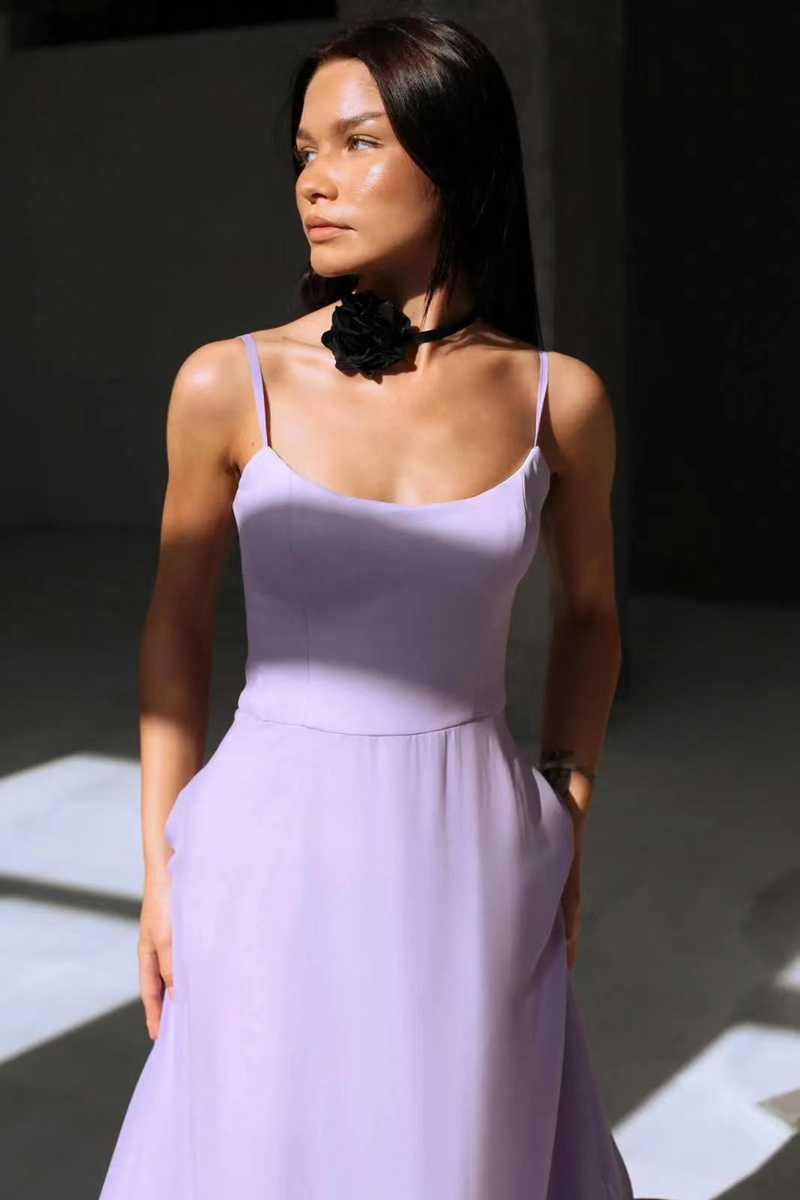 Women's 2023 Cross-border Women's Suspenders A-line Flower Big Skirt Evening Dress Popular In Europe And America HY006_voghion.com