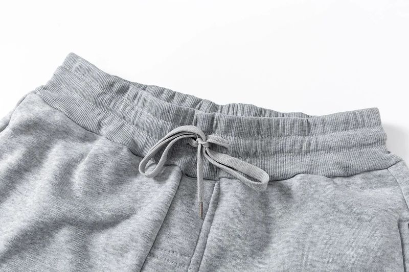 Unisex Casual Jogger Pants – Weiche Cord-Loungehose mit bequemer Passform für Männer und Frauen (Weiß, Schwarz, Marineblau, Hellgrau) – S-3XL_voghion.com