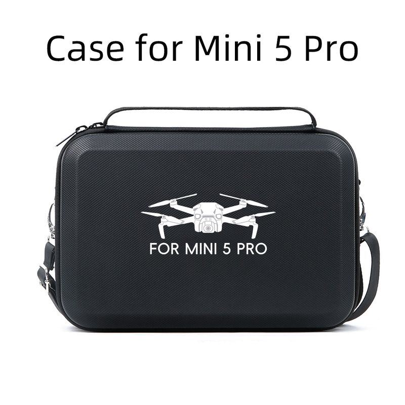 5 Pro Storage Bag Carrying Case Remote Control Battery Drone Body Shoulder Handbag For DJI RC 2 Accessories_voghion.com