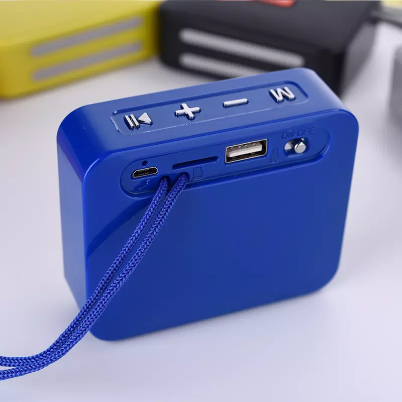 Altoparlante portatile wireless compatibile Piccolo altoparlante wireless esterno Supporto per musica USB TF Card Tuner Radio_voghion.com