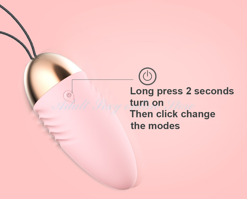 Wireless Kegel Exerciser Jump Egg Vibrator USB Charge Waterproof Remote Control Body Massager For Women Ad 3f1_voghion.com