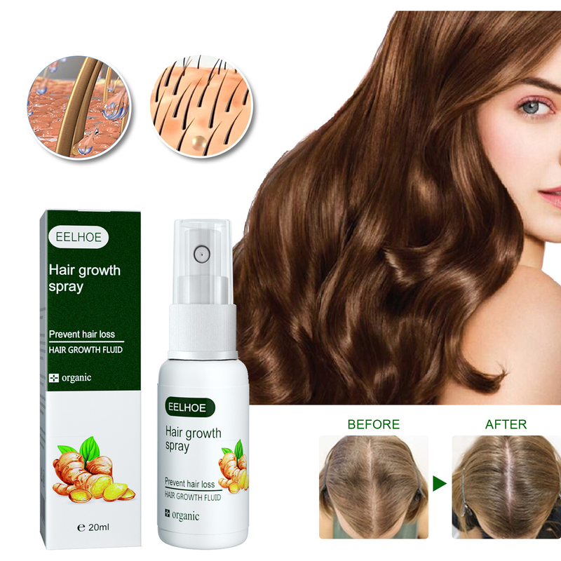 essence EELHOE Ginger Nourishing Conditioner Toughness Repairing Liquid Hair Root Care spray_voghion.com