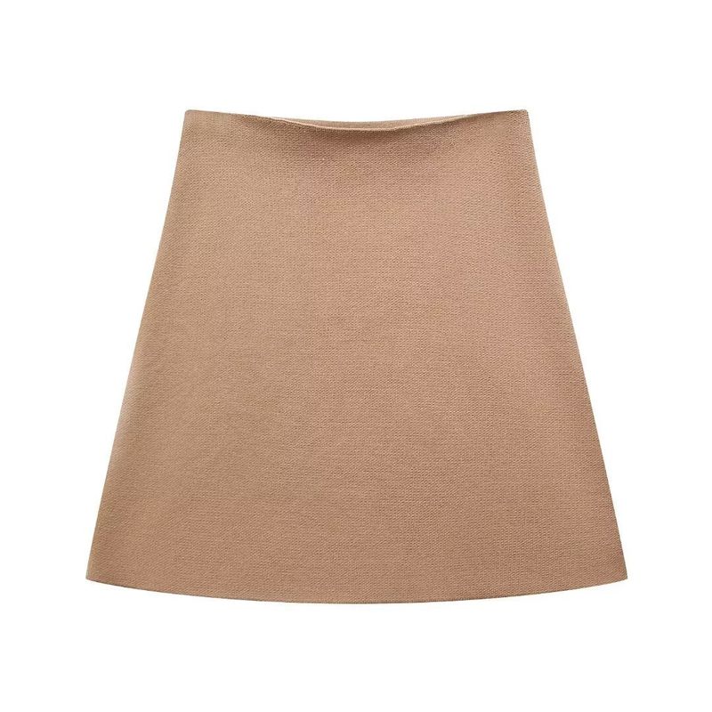 TAOP&ZA Nuovo completo da donna con scollo a V misto, top in maglia e minigonna a vita alta 5536160 36161_voghion.com