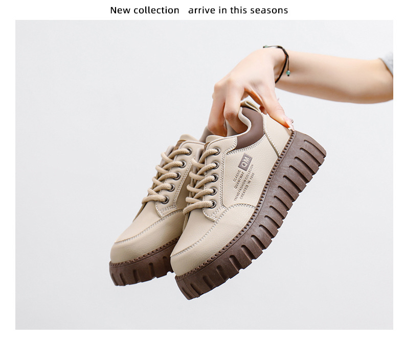 Die neueste Internet-Berühmtheit von 2024 New Student Korean Edition Instagram Trendy Vielseitige Dicke Sohle Board Frühling und Herbst Casual_voghion.com