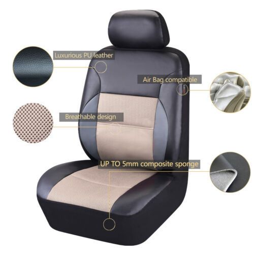 General purpose car seat cover circular sandwich spliced belt zipper_voghion.com