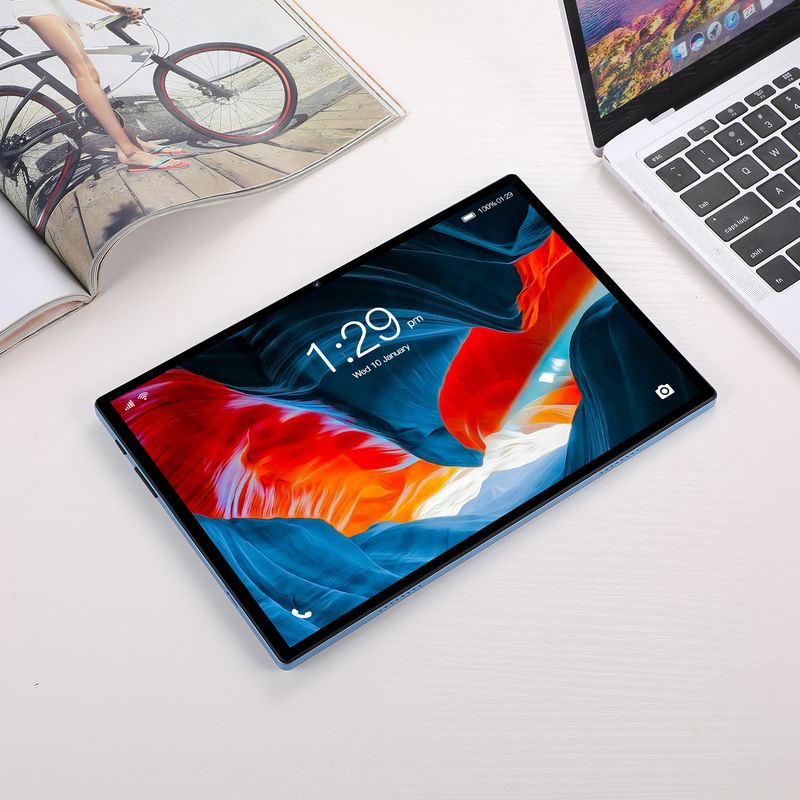 Heißer verkauf neue Android 10 zoll tablet, unterhaltung büro lernen maschine, IPS bildschirm, 5G anrufe, GPS_voghion.com