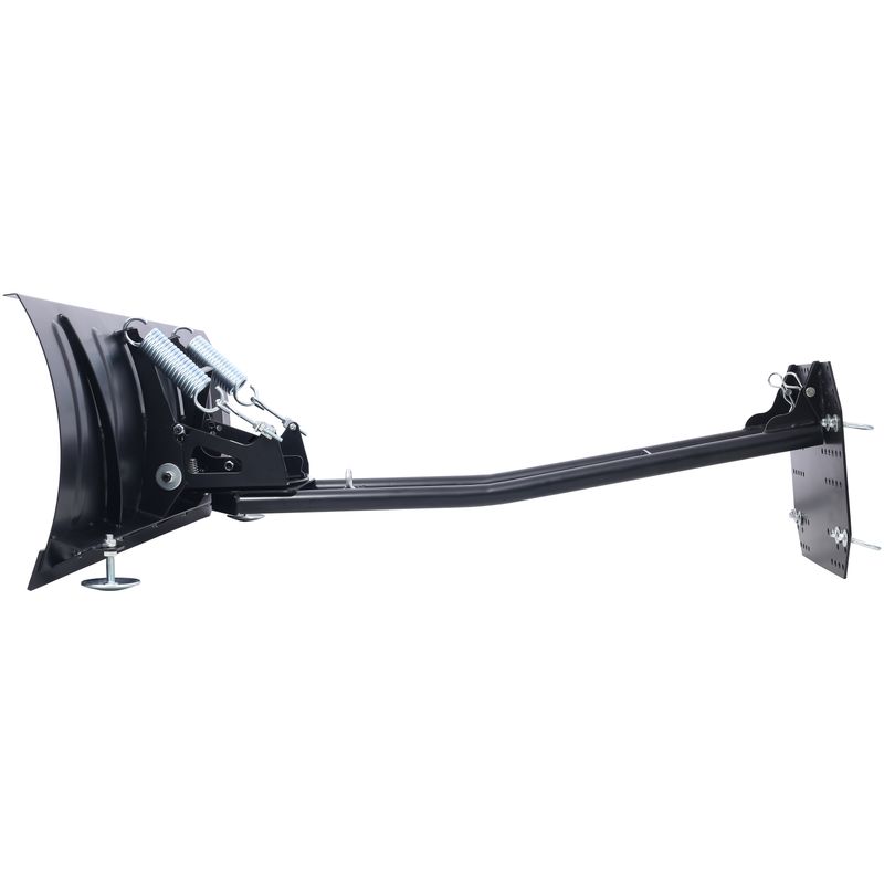 UNIVERSAL ATV SNOW PLOW KIT,ATV Plow System ,Steel Blade Complete Universal Mount Package 47in_voghion.com