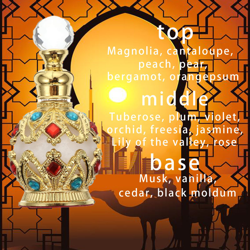 Arab 24ss Dubai Eau de Toilette ZHEN Mijn parfum Damesgeur Essentiële Olie 15ml_voghion.com