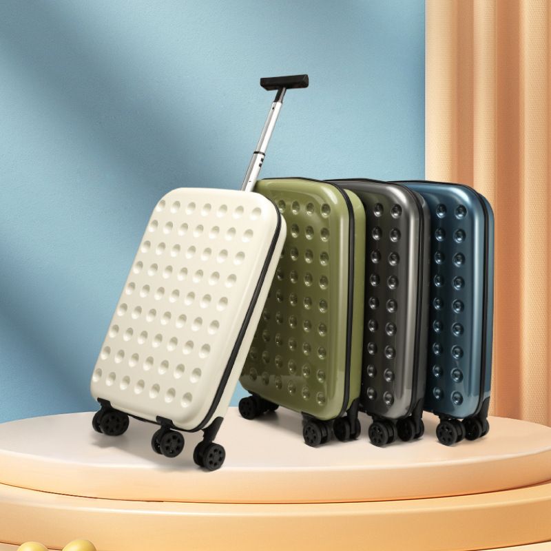 Gepäck Reisegeschäft Faltbares Gepäck Tragbare Aufbewahrung Faltbare Box Reisegeschäft Einzelziehstangenbox Boardingbox_voghion.com