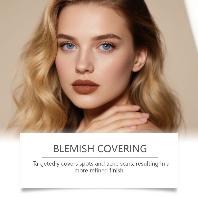 Zephoco Stick – Feuchtigkeitsspendende Concealer-Foundation für dunkle Hauttöne – Schaffen Sie ein makelloses Basis-Make-up für jeden Tag_voghion.com