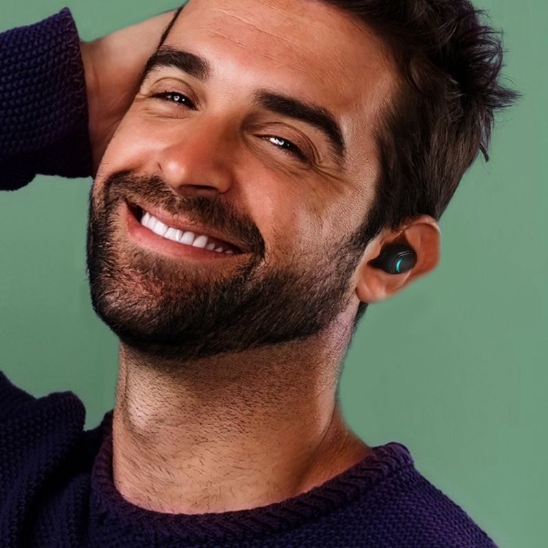 G7SBluetooth-kompatible 5.1-Kopfhörer HiFi-Stereo-Sound Bunte kabellose In-Ear-Ohrhörer mit geringer Verzögerung für Spiele_voghion.com