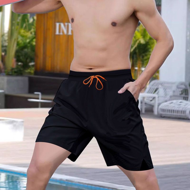 Herren Schwimmen Fünf Punkte Anti-Peinlichkeit 2024 Neue Quick-Dry Professionelle Strand Plus Größe_voghion.com
