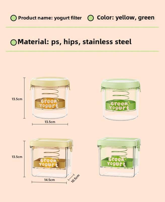 Séparateur fixe à filtre fin pour yaourt grec fait maison, extraction à froid et compression_voghion.com