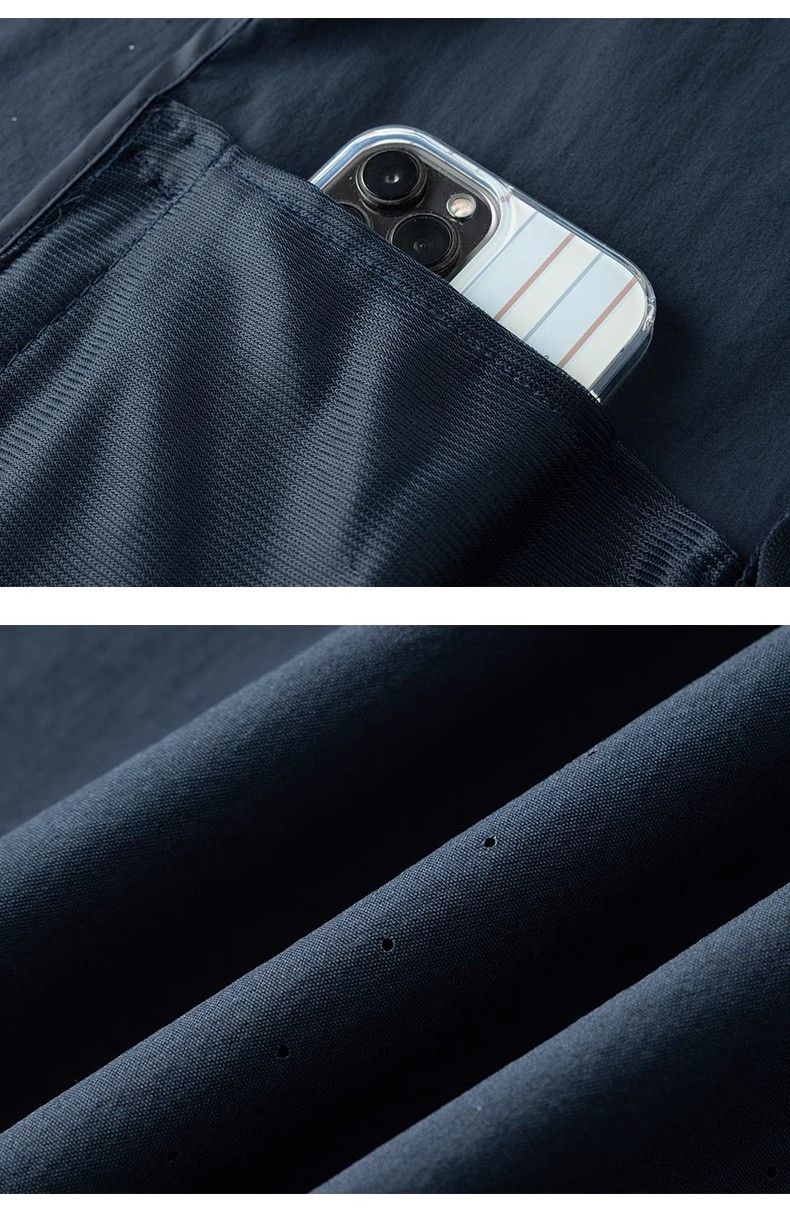 Stehkragen Damen Sommer Mittleren Alters Sportswear Stretch Sonnenschutz Kleidung_voghion.com
