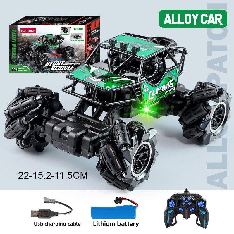 Five-way Remote Control Car Off-road Climbing Car Children's Remote Control Car Boy Gift Charging Toy Model Car_voghion.com